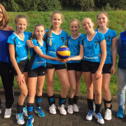 Blau-Gelb Marburg Volleyball, Mädchen, U15 I, Saison 2017/18