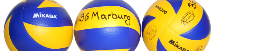 Blau-Gelb Marburg Volleyball: Mannschaften - Frauen und Männer bzw. Damen und Herren